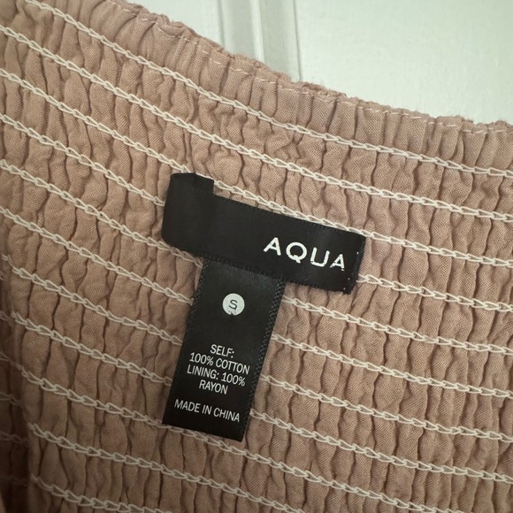 Mauve pink/ tan Buttoned Midi Sundress - Picture 8 of 8